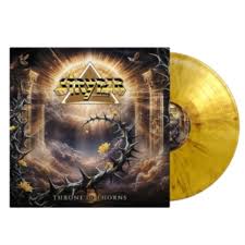 Stryper - Throne Of Thorns (Yellow/Brown Marble Vinyl) (Vinyl) (US Import)