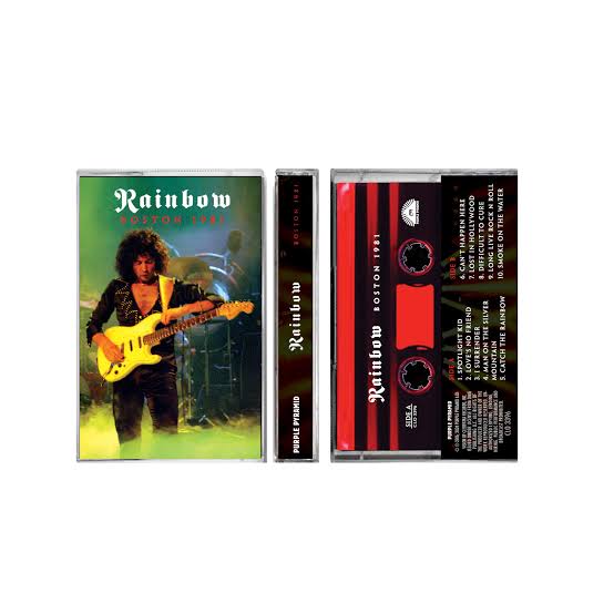 Rainbow - Boston 1981 (Cassette) (US Import)