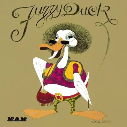Fuzzy Duck - Fuzzy Duck (Clear Splatter Vinyl) (I) (Vinyl) (US Import)
