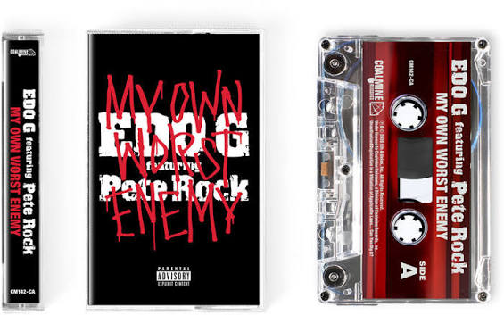 Edo G Feat. Pete Rock - My Own Worst Enemy (Cassette) (US Import)
