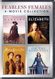 Fearless Females 4-Movie Collection (Harriet / Elizabeth / Mary Queen Of Scots /On The Basis Of Sex) (Blu-ray) (Region A US Import)