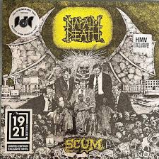 Napalm Death - Scum (White Vinyl) (Vinyl) (US Import)
