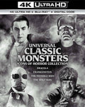 Universal Classic Monsters: Icons Of Horror Collection (4K Blu-ray) (Region A US Import)