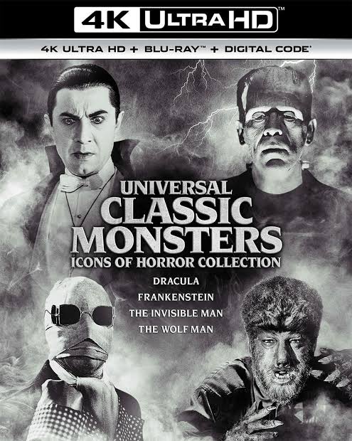 Universal Classic Monsters: Icons Of Horror Collection (4K Blu-ray) (Region A US Import)