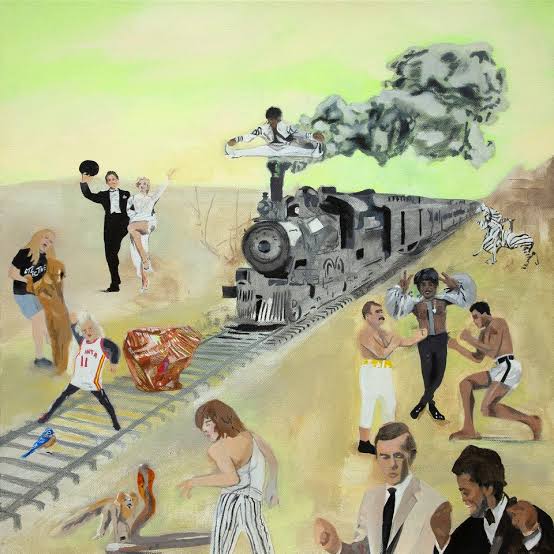 Various Artists - Let's Go Dancing: Stopped A Freight Train W/ A Grain Of Sand (Translucent Highlighter Yellow Vinyl) (Vinyl) (US Import)