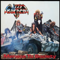 Lizzy Borden - Murderess Metal Road Show: 40th Anniversary (Red & Blue Vinyl/2LP) (I) (Vinyl) (US Import)
