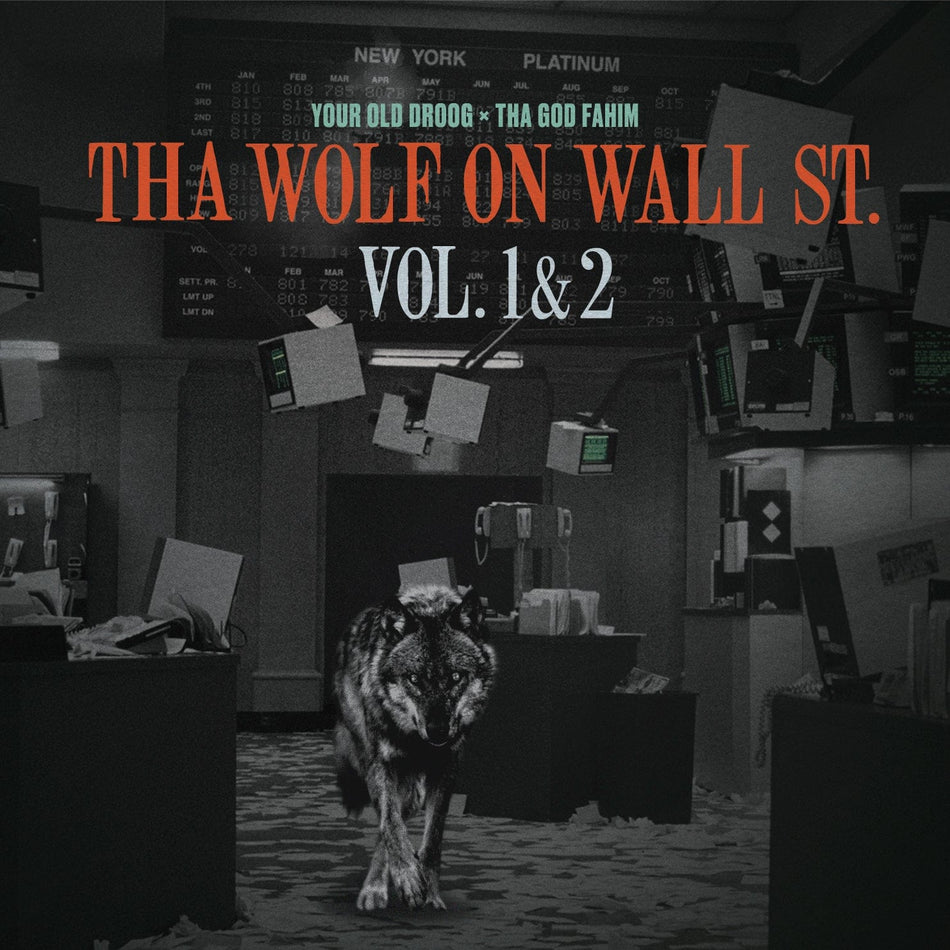Your Old Droog X Tha God Fahim - Tha Wolf On Wall ST. Vol. 1 & 2 (CD) (US Import)