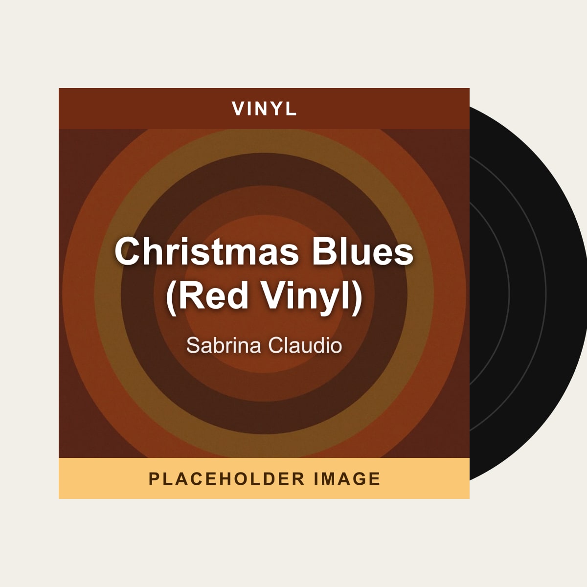Sabrina Claudio - Christmas Blues (Red Vinyl) (Vinyl) (US Import) - placeholder image