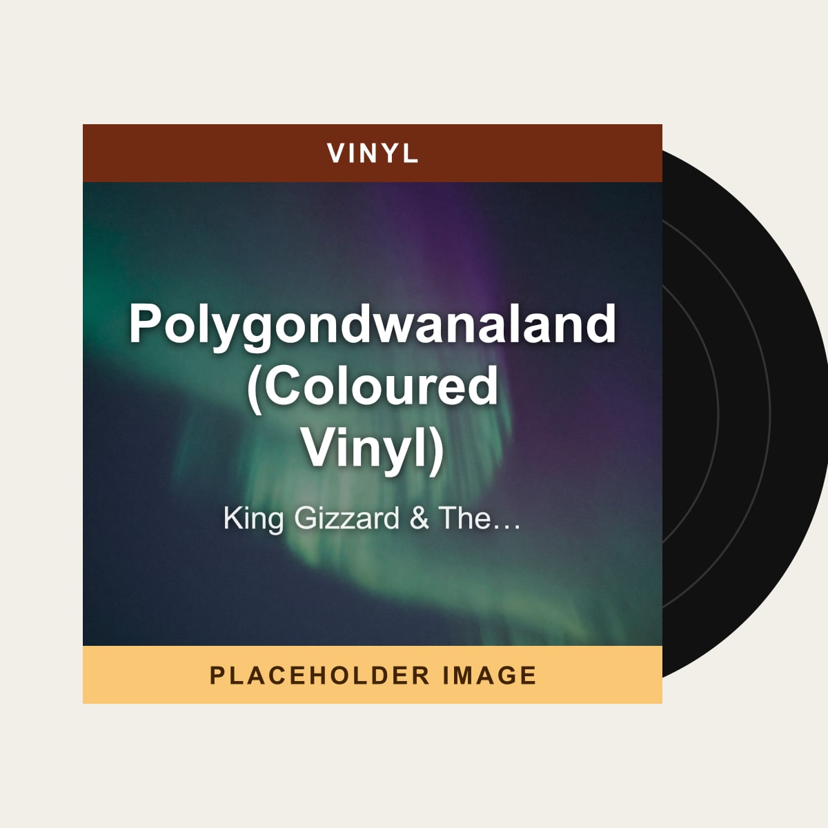 King Gizzard & The Lizard Wizard - Polygondwanaland (Coloured Vinyl) (Vinyl) (US Import) - placeholder image