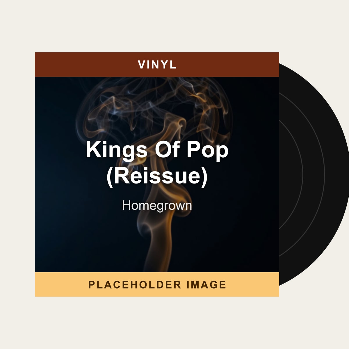 Homegrown - Kings Of Pop (Reissue) (Vinyl) (US Import) - placeholder image