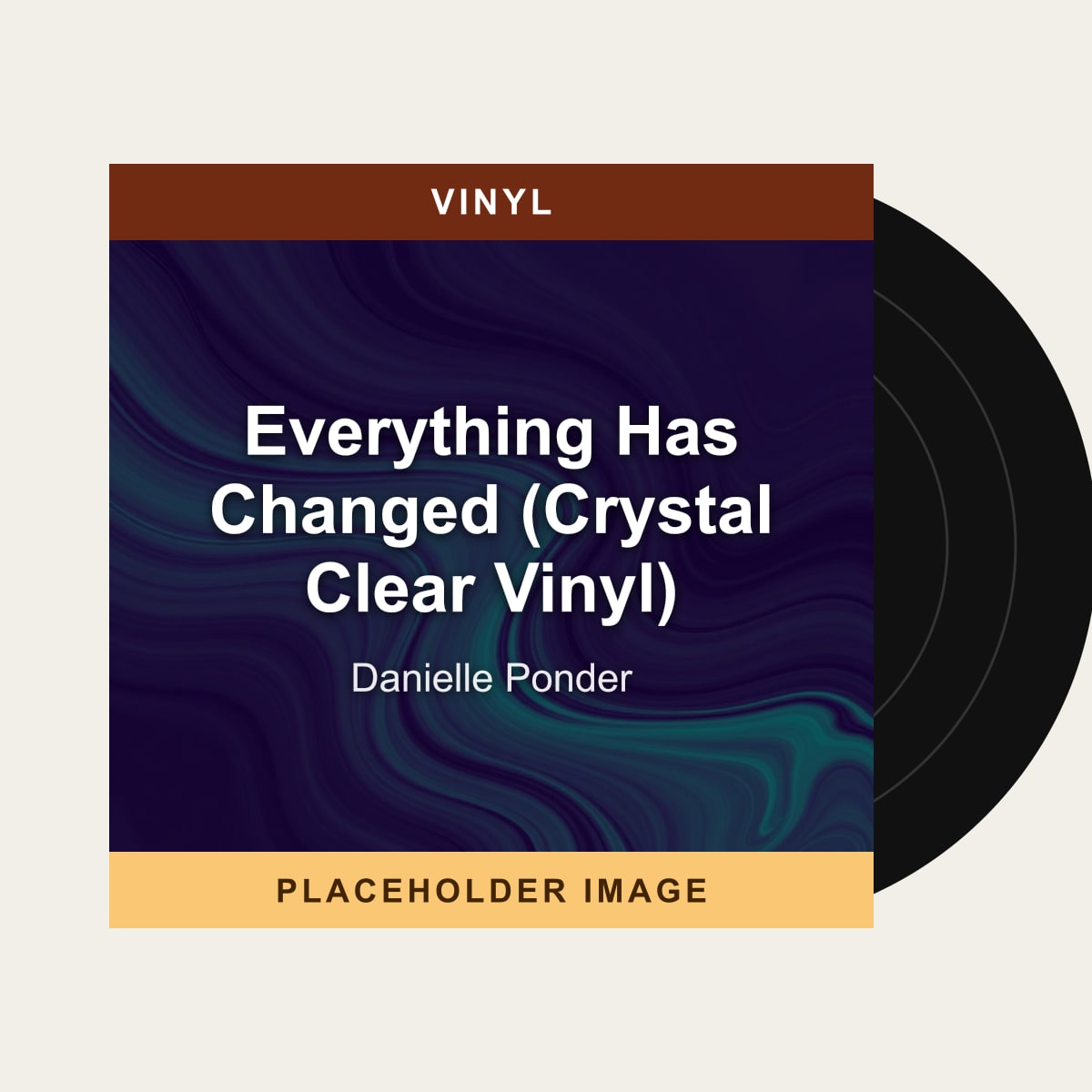 Danielle Ponder - Everything Has Changed (Crystal Clear Vinyl) (Vinyl) (US Import) - placeholder image