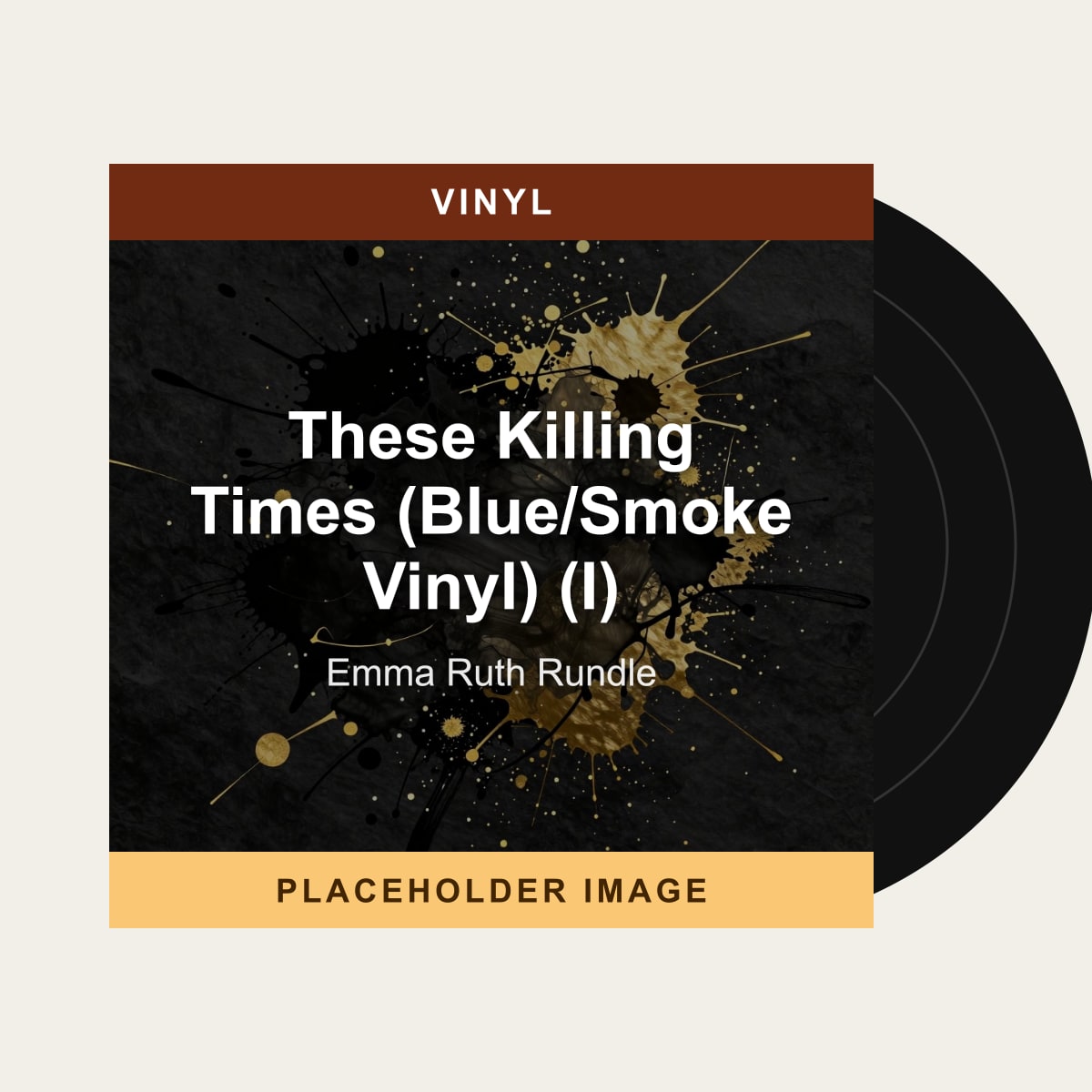 Emma Ruth Rundle - These Killing Times (Blue/Smoke Vinyl) (I) (Vinyl) (US Import) - placeholder image