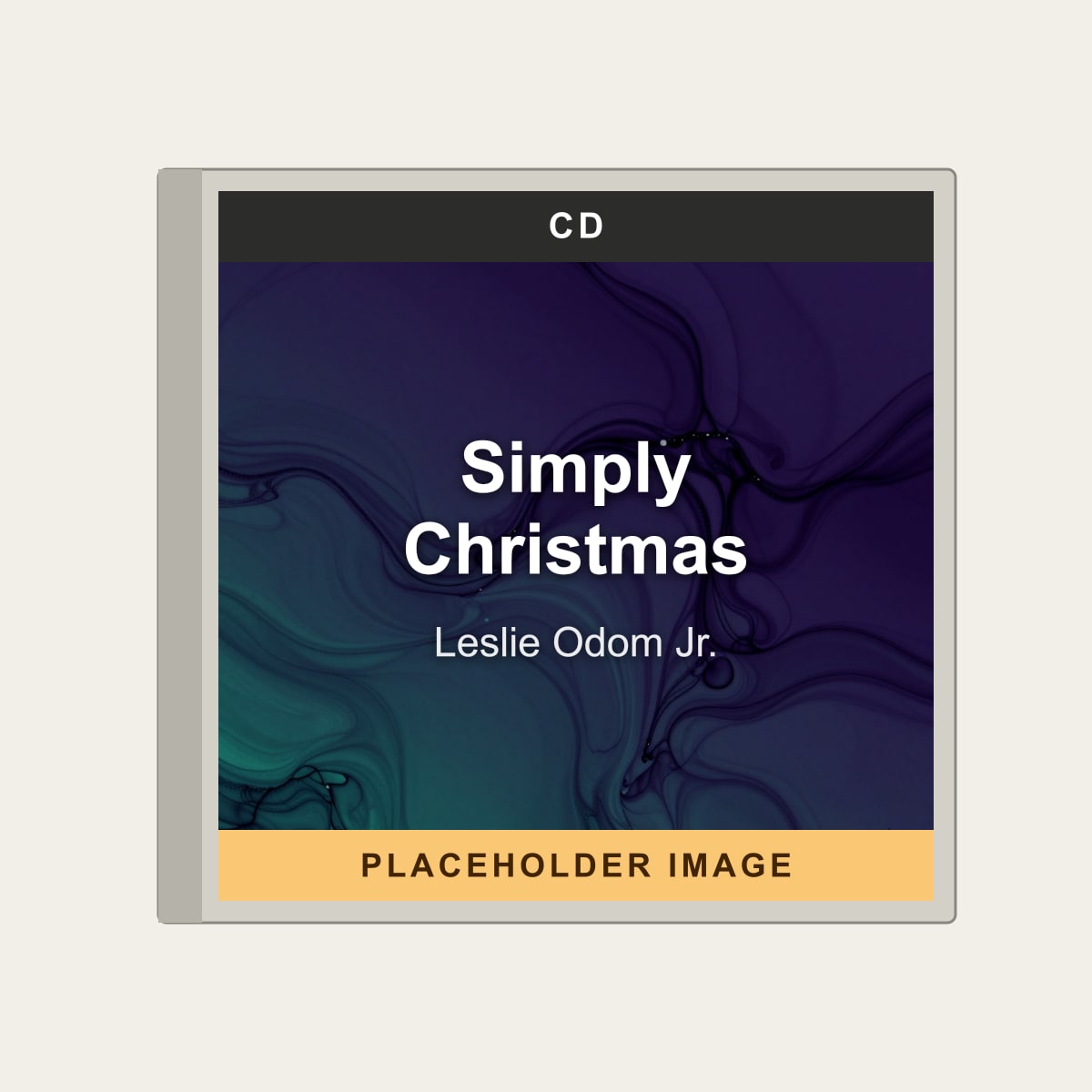 Leslie Odom Jr. - Simply Christmas (CD) (US Import) - placeholder image