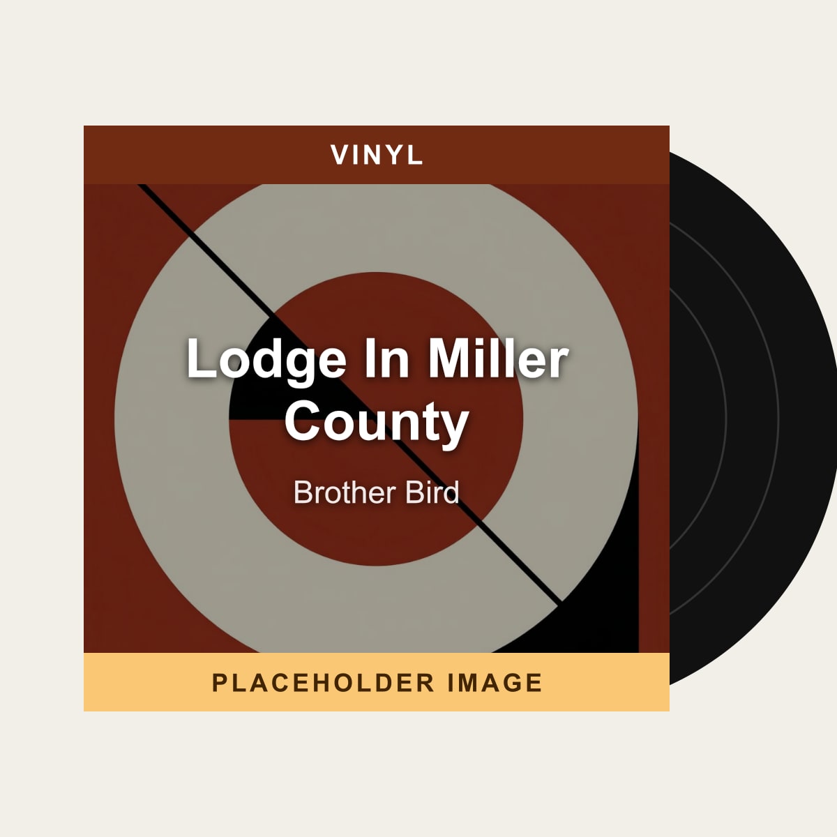 Brother Bird - Lodge In Miller County (Vinyl) (US Import) - placeholder image