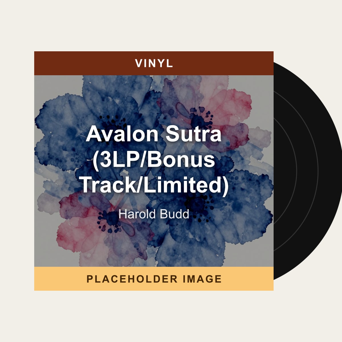 Harold Budd - Avalon Sutra (3LP/Bonus Track/Limited) (Vinyl) (US Import) - placeholder image