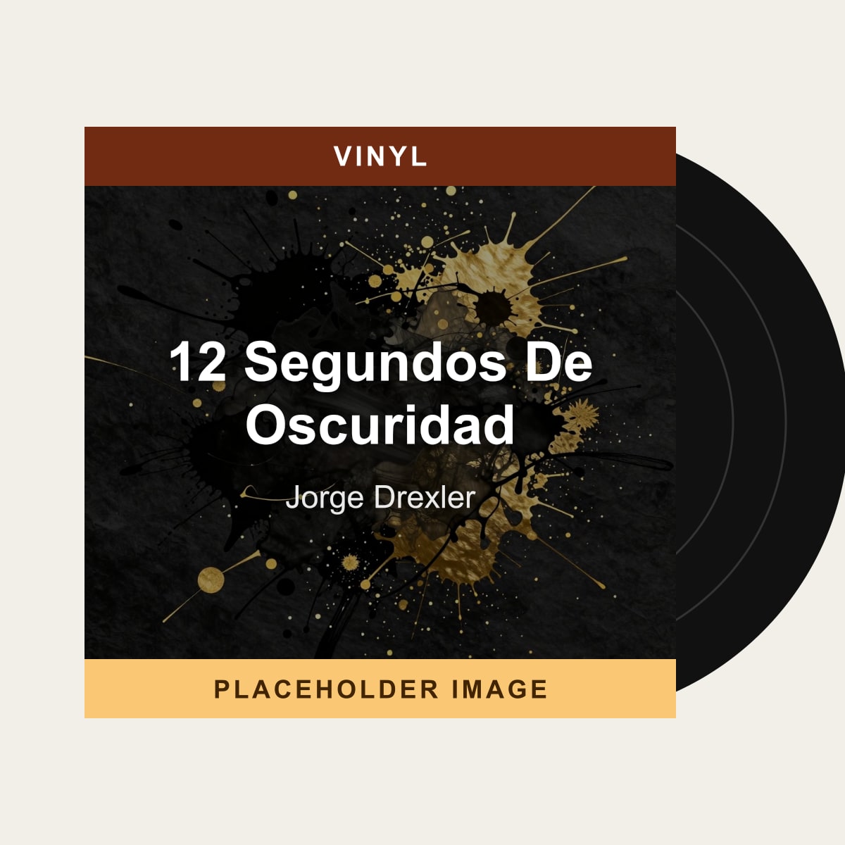 Jorge Drexler - 12 Segundos De Oscuridad (Vinyl) (US Import) - placeholder image