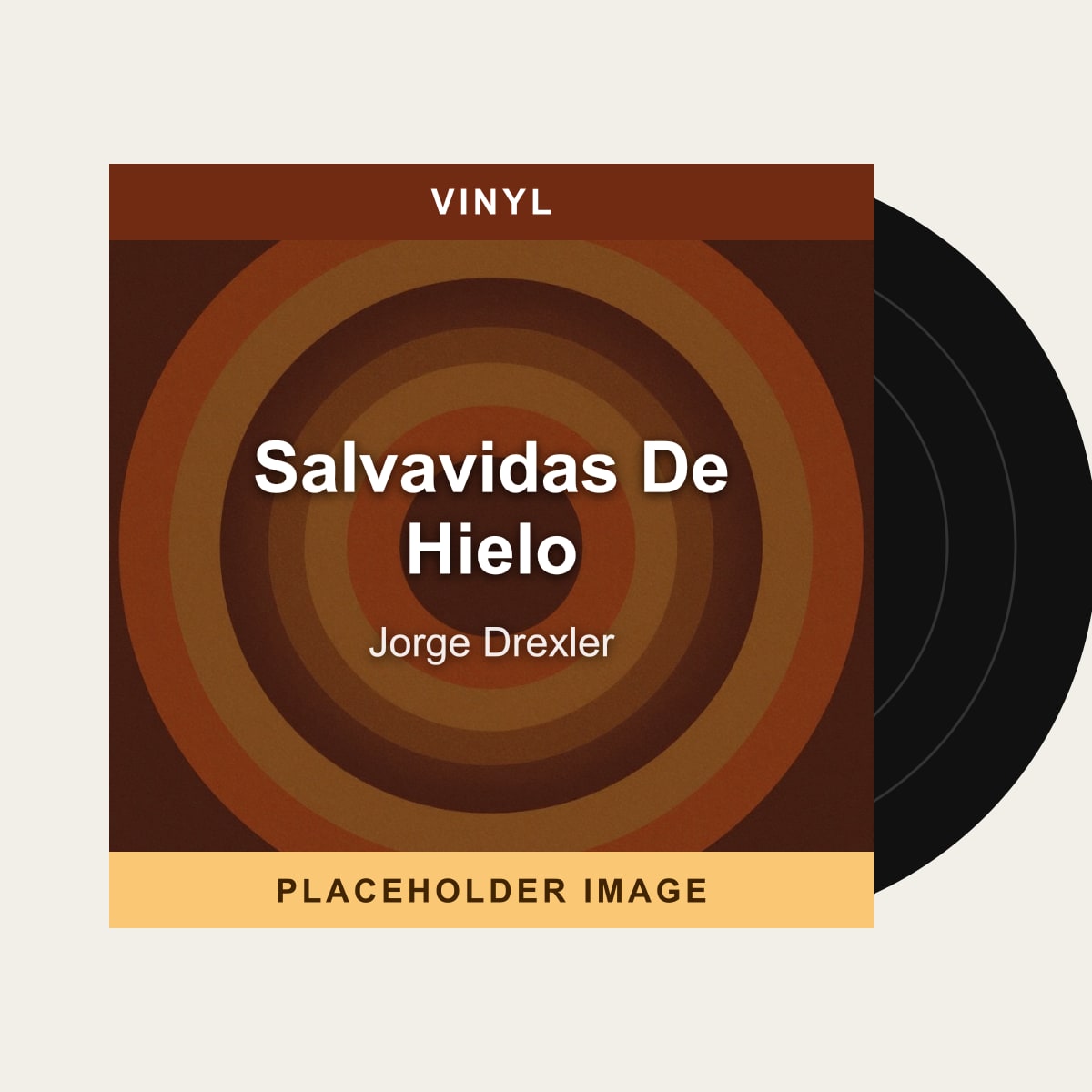 Jorge Drexler - Salvavidas De Hielo (Vinyl) (US Import) - placeholder image