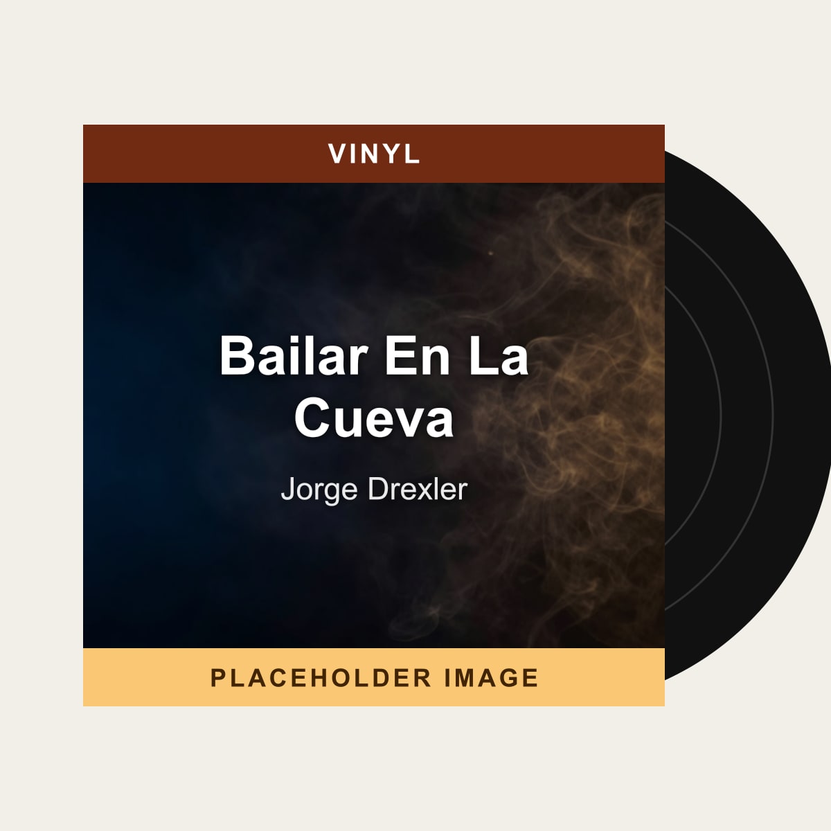 Jorge Drexler - Bailar En La Cueva (Vinyl) (US Import) - placeholder image