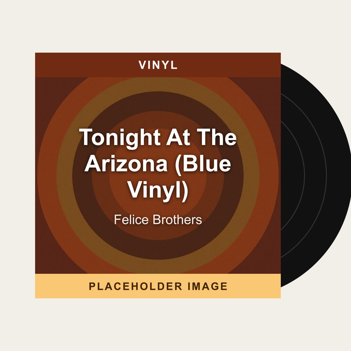 Felice Brothers - Tonight At The Arizona (Blue Vinyl) (Vinyl) (US Import) - placeholder image