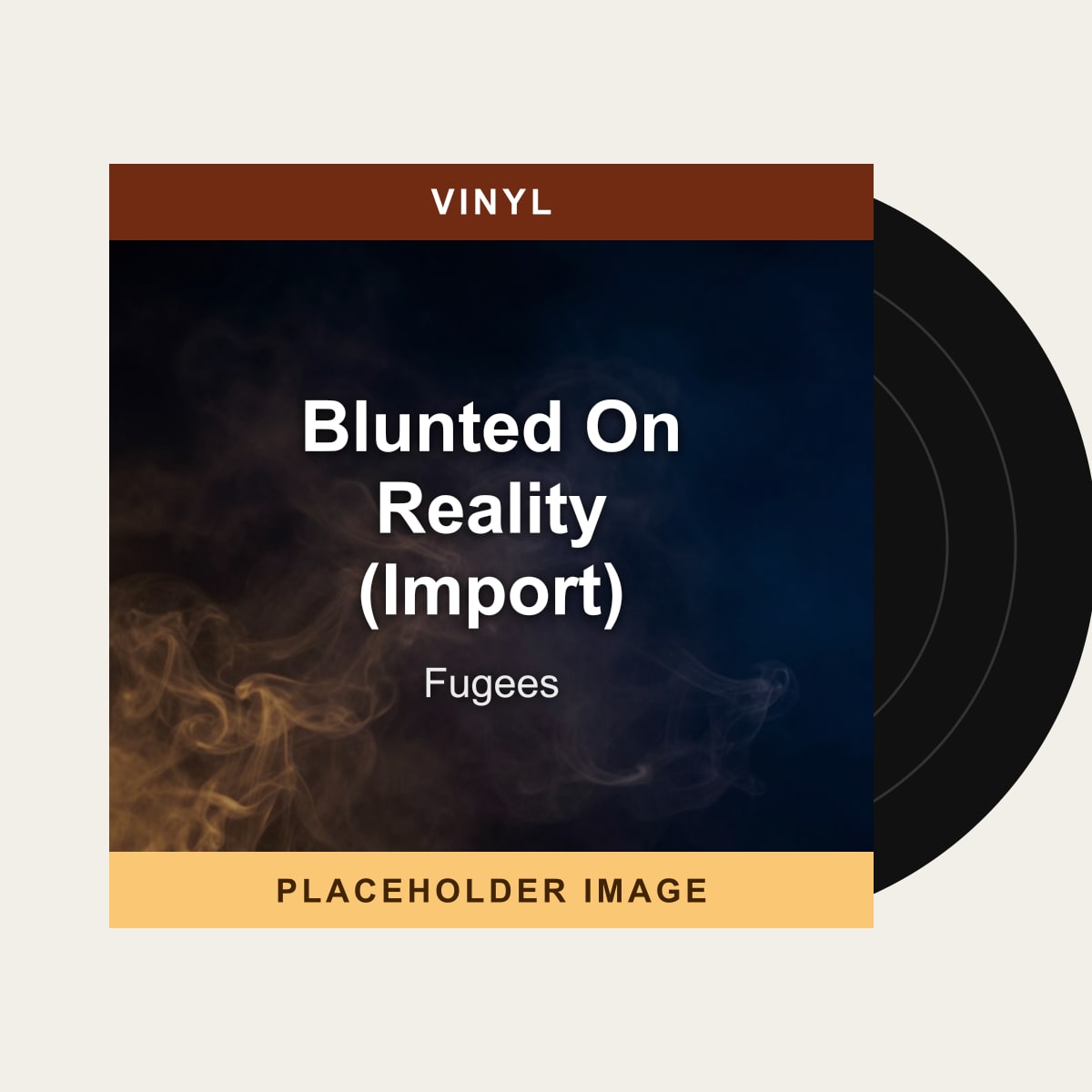 Fugees - Blunted On Reality (Import) (Vinyl) (US Import) - placeholder image