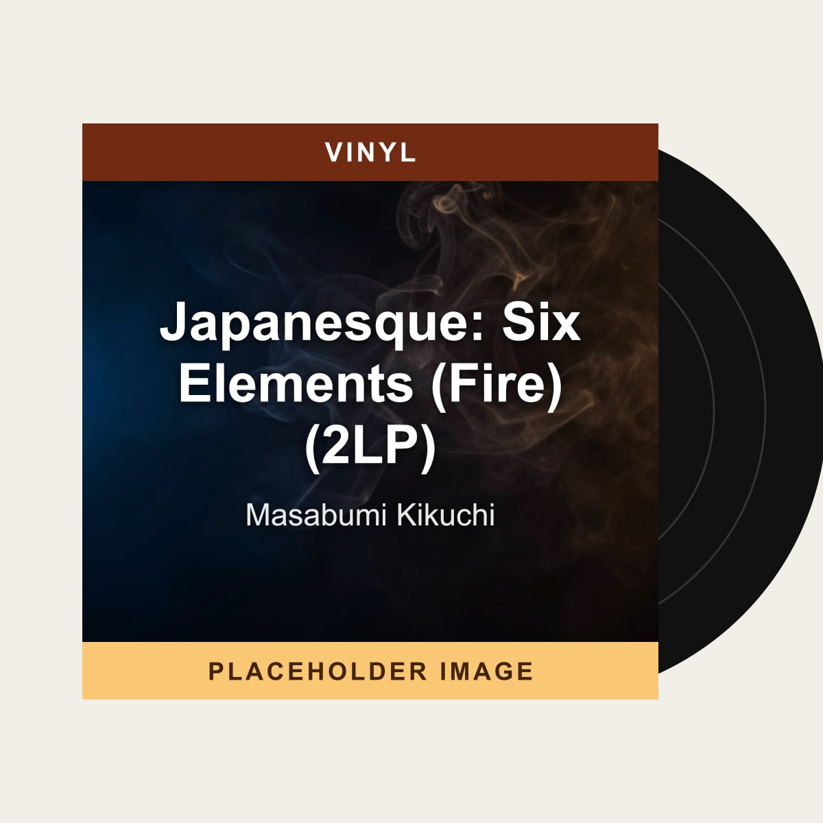 Masabumi Kikuchi - Japanesque: Six Elements (Fire) (2LP) (Vinyl) (US Import) - placeholder image