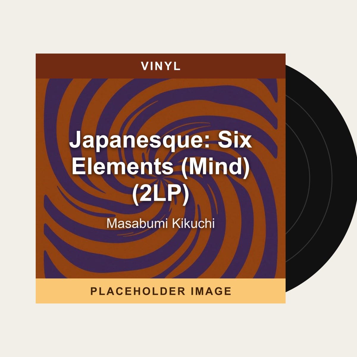 Masabumi Kikuchi - Japanesque: Six Elements (Mind) (2LP) (Vinyl) (US Import) - placeholder image