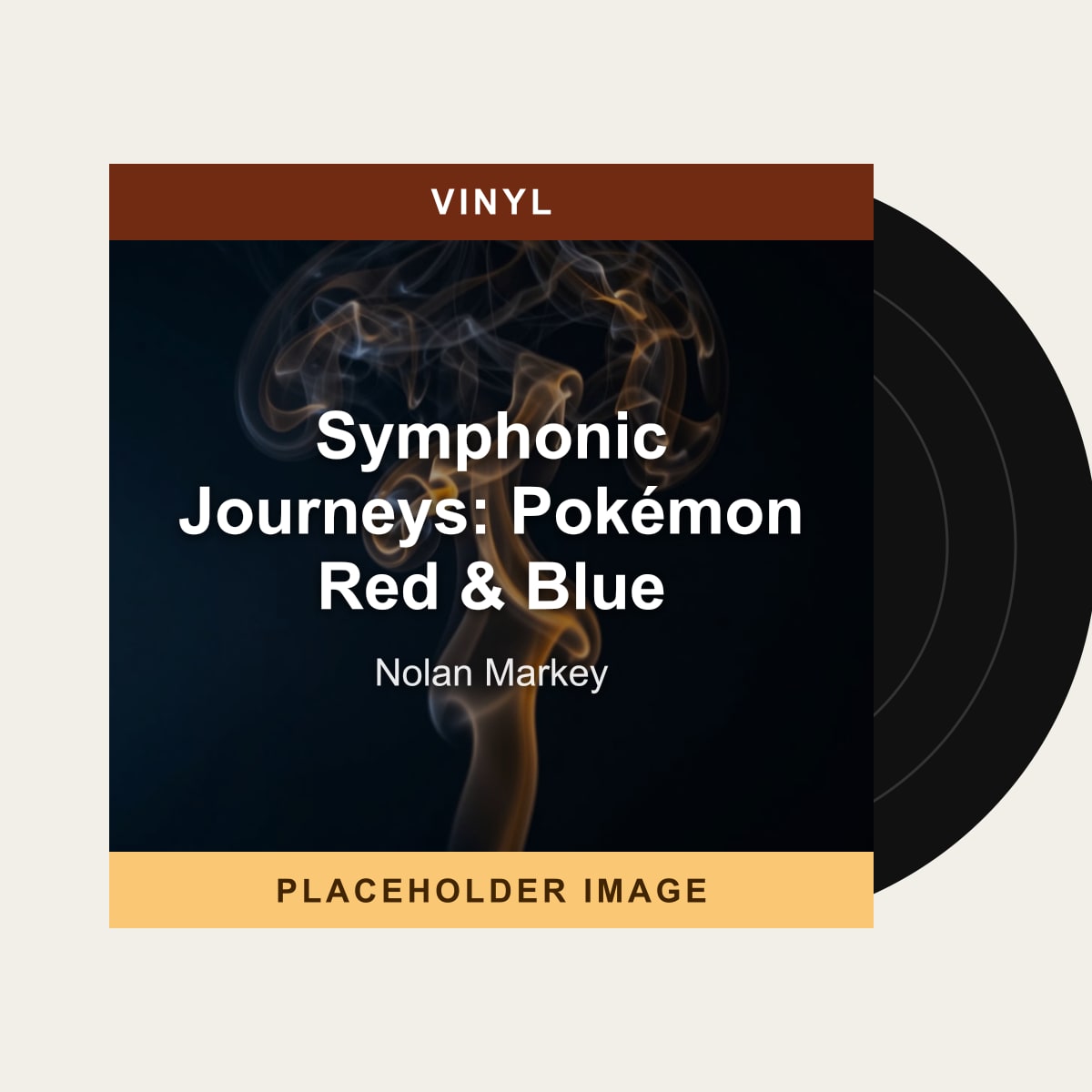 Nolan Markey - Symphonic Journeys: Pokémon Red & Blue (Vinyl) (US Import) - placeholder image