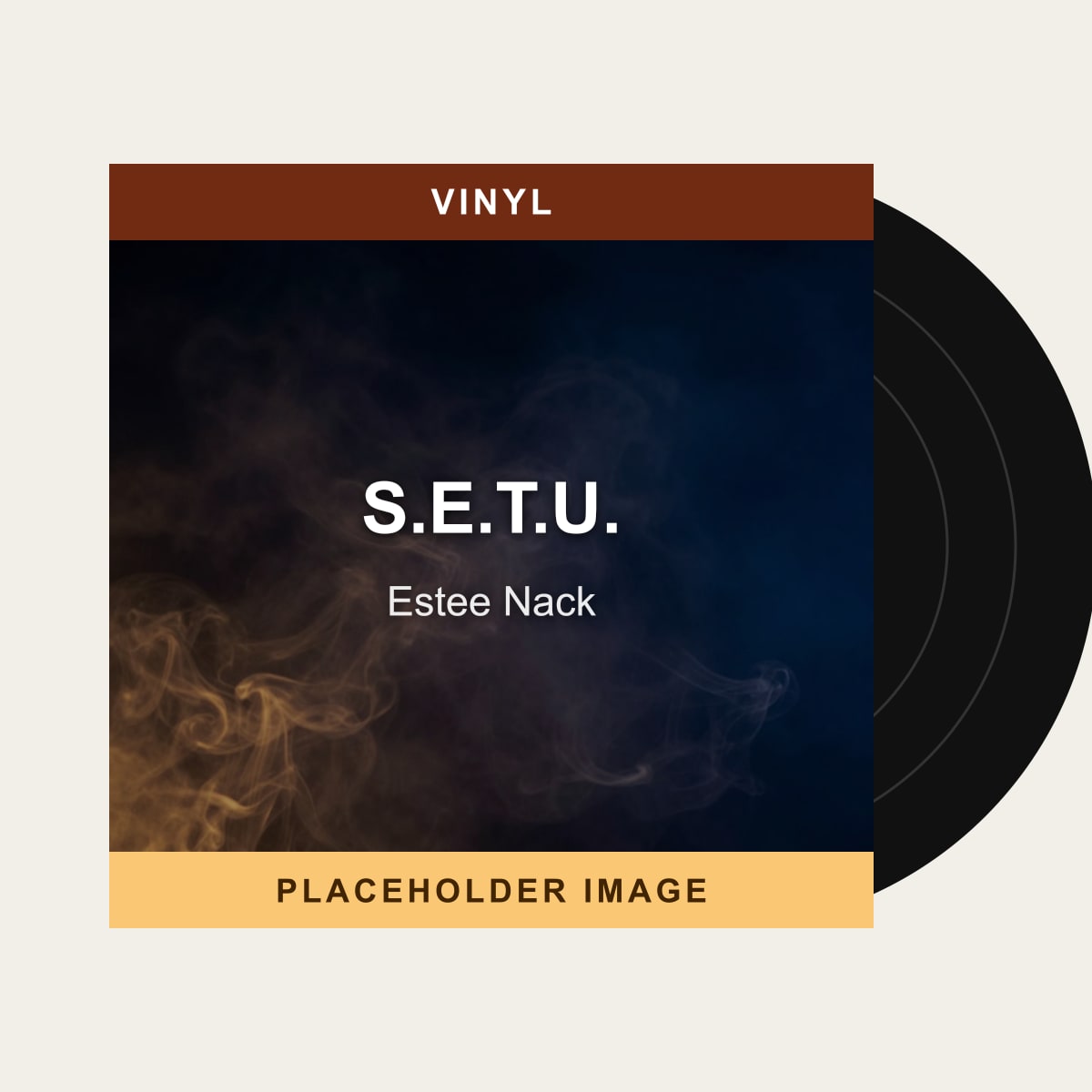Estee Nack - S.E.T.U. (Vinyl) (US Import) - placeholder image