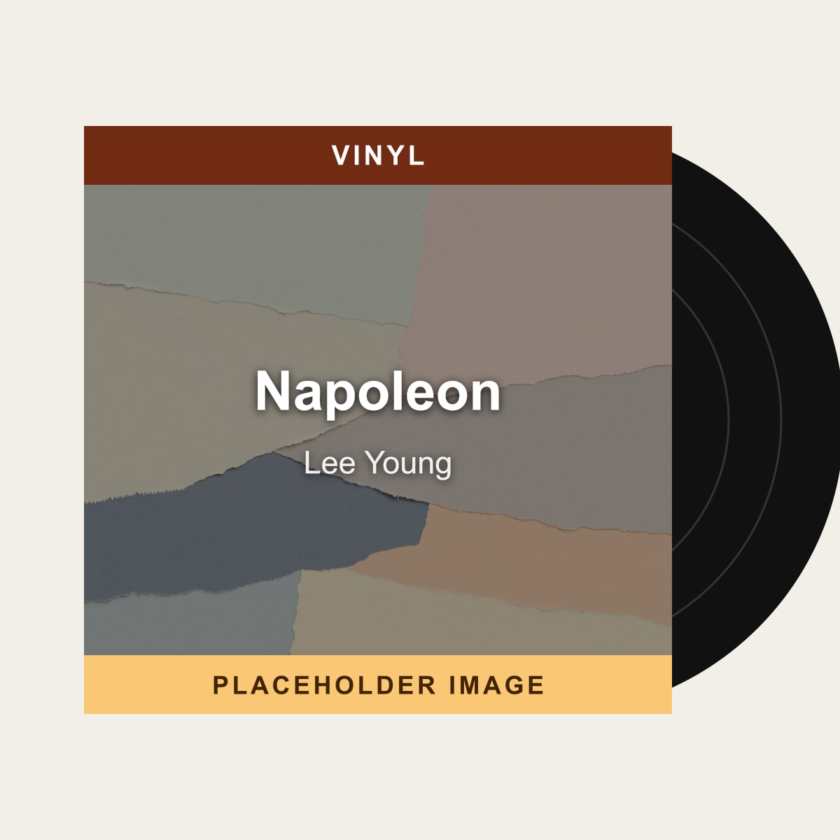 Lee Young - Napoleon (Vinyl) (US Import) - placeholder image