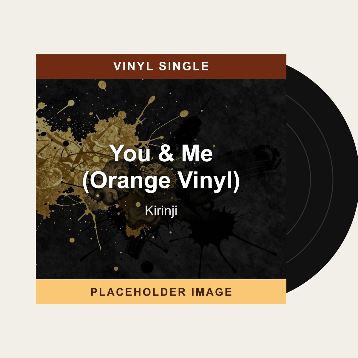 Kirinji - You & Me (Orange Vinyl) (Vinyl Single) (US Import) - placeholder image