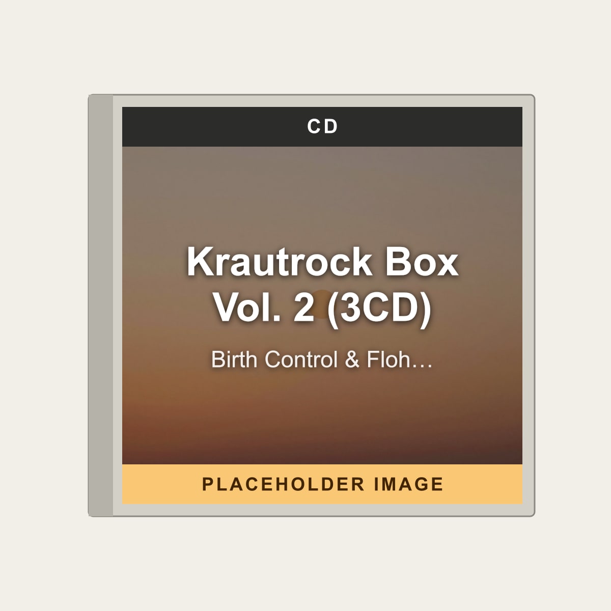 Birth Control & Floh De Cologne - Krautrock Box Vol. 2 (3CD) (CD) (US Import) - placeholder image