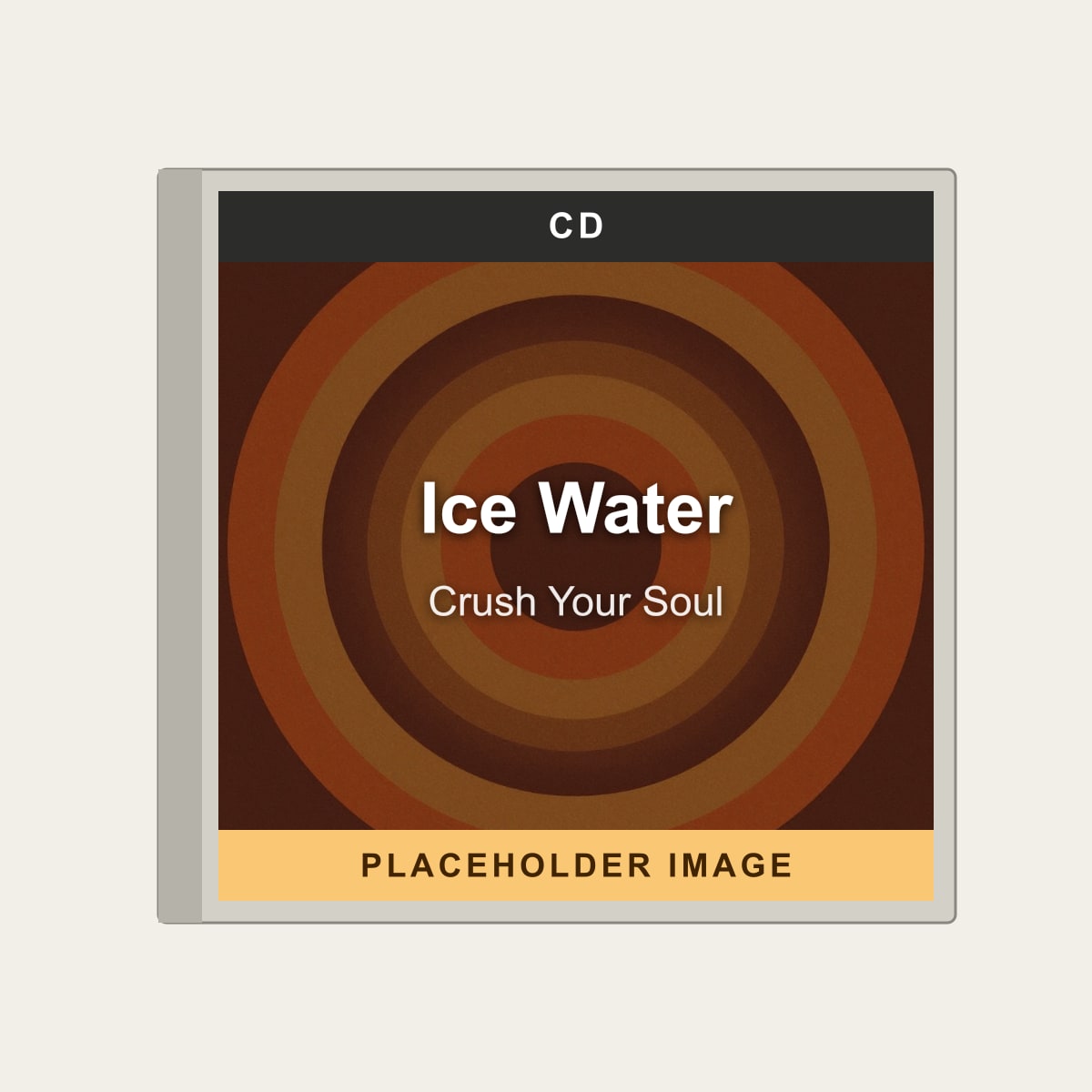 Crush Your Soul - Ice Water (CD) (US Import) - placeholder image