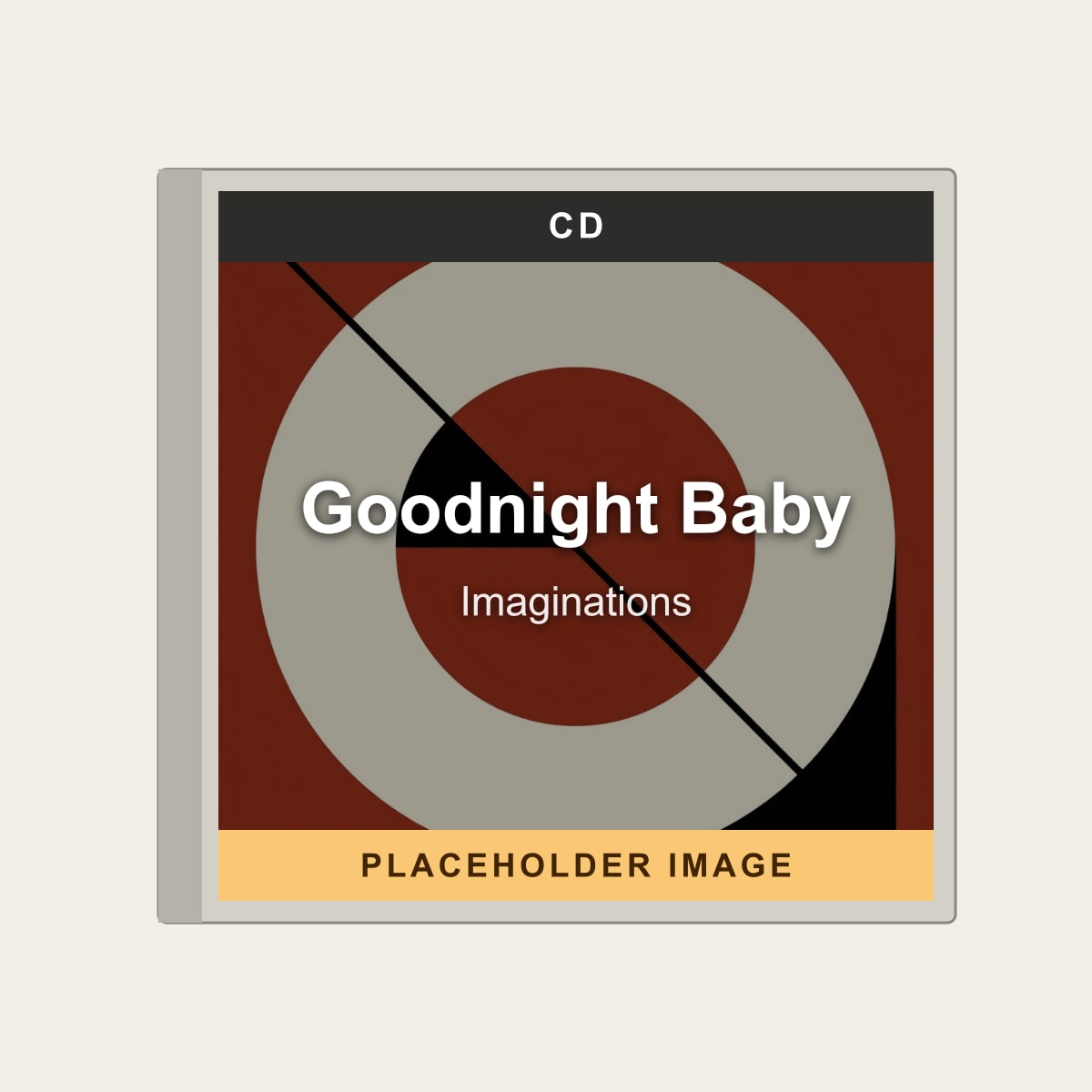 Imaginations - Goodnight Baby (CD) (US Import) - placeholder image