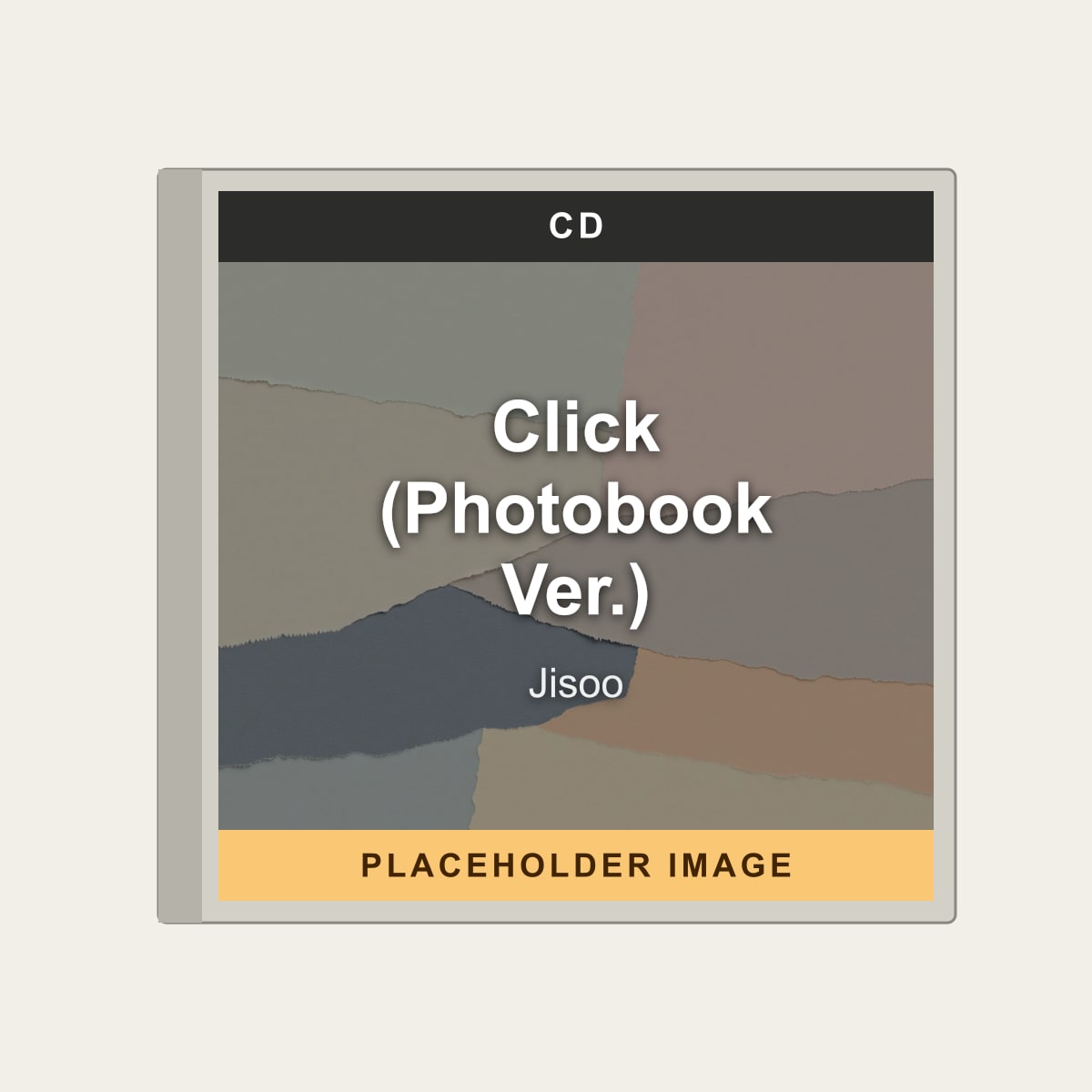 Jisoo - Click (Photobook Ver.) (CD) (US Import) - placeholder image