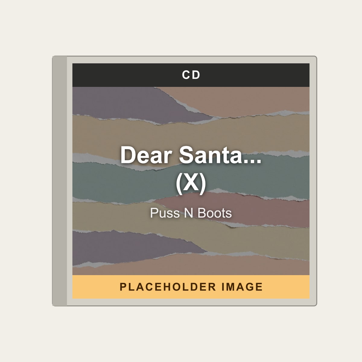 Puss N Boots - Dear Santa... (X) (CD) (US Import) - placeholder image