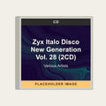 Various Artists - Zyx Italo Disco New Generation Vol. 28 (2CD) (CD) (US Import) - placeholder image