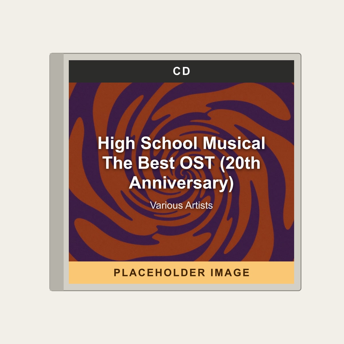 Various Artists - High School Musical The Best OST (20th Anniversary) (CD) (US Import) - placeholder image