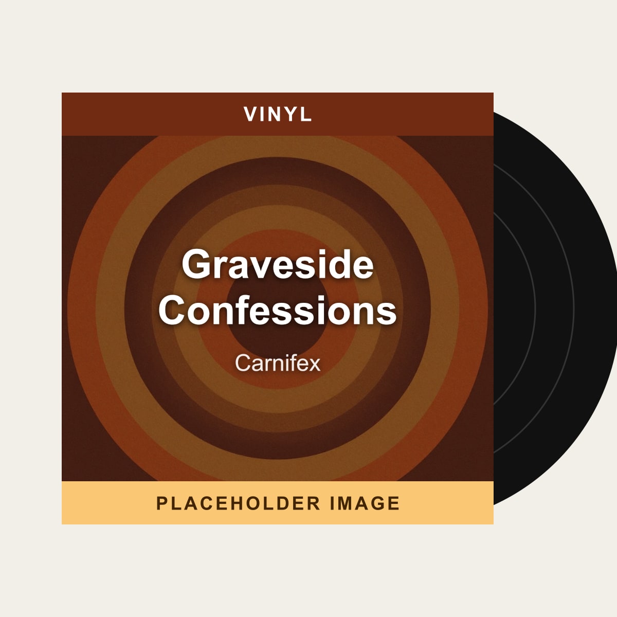 Carnifex - Graveside Confessions (Vinyl) (US Import) - placeholder image