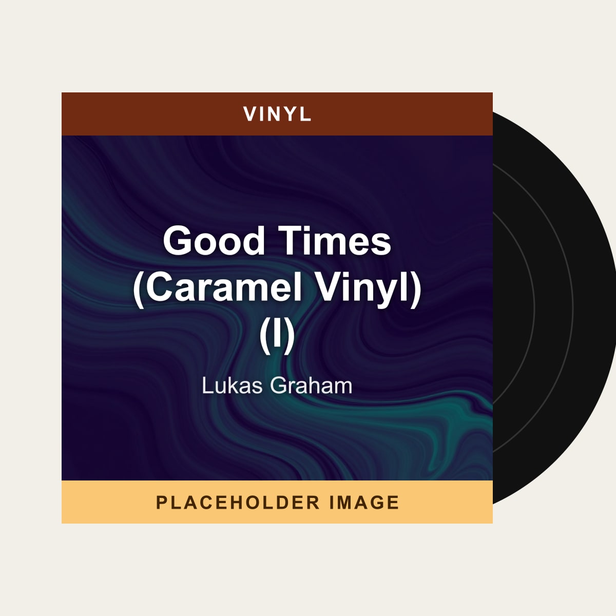 Lukas Graham - Good Times (Caramel Vinyl) (I) (Vinyl) (US Import) - placeholder image