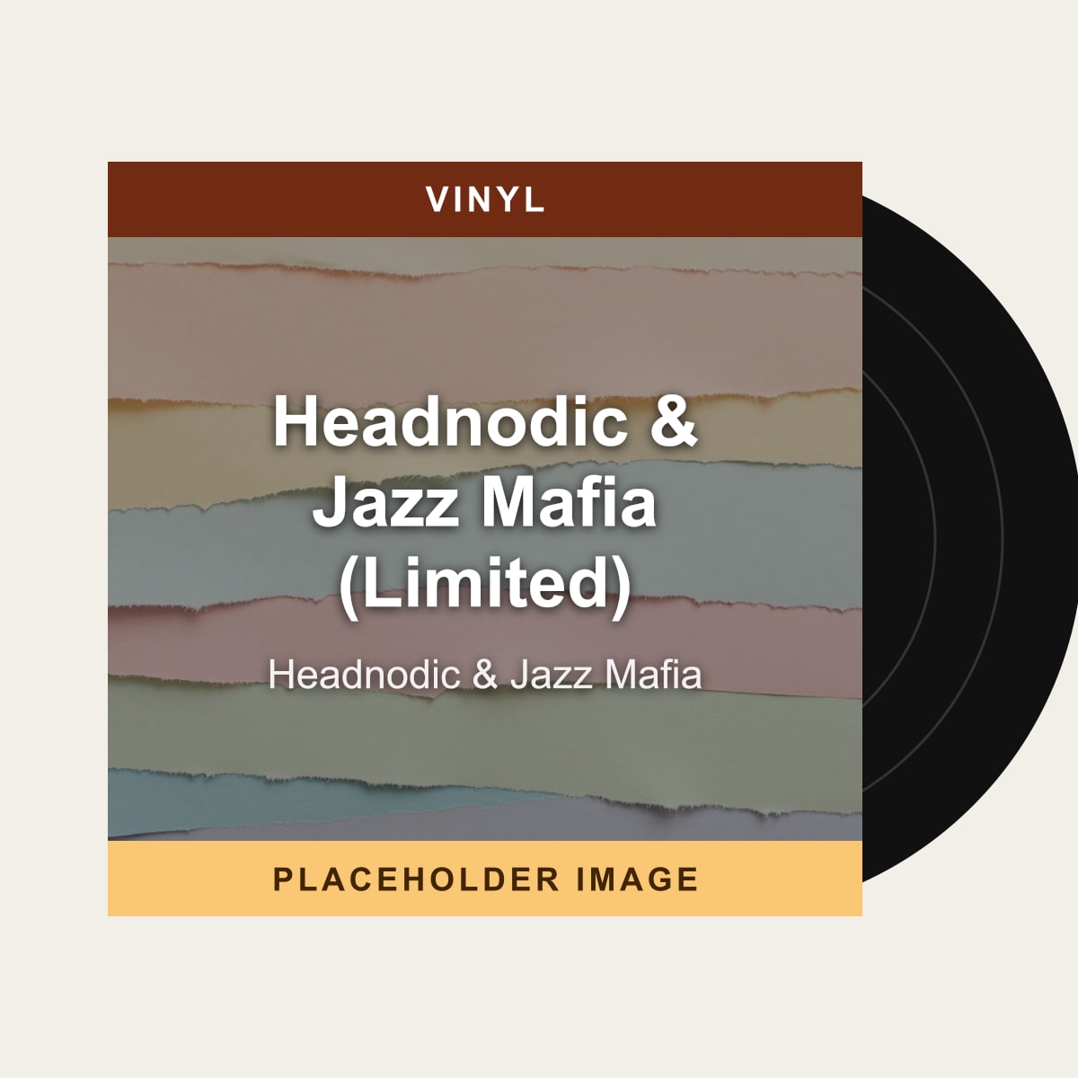Headnodic & Jazz Mafia - Headnodic & Jazz Mafia (Limited) (Vinyl) (US Import) - placeholder image