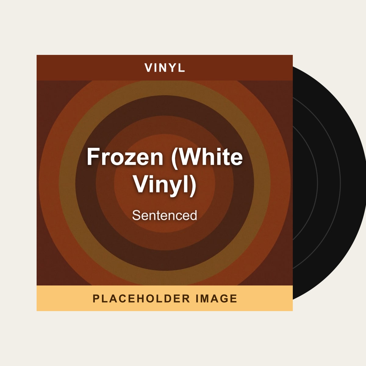 Sentenced - Frozen (White Vinyl) (Vinyl) (US Import) - placeholder image
