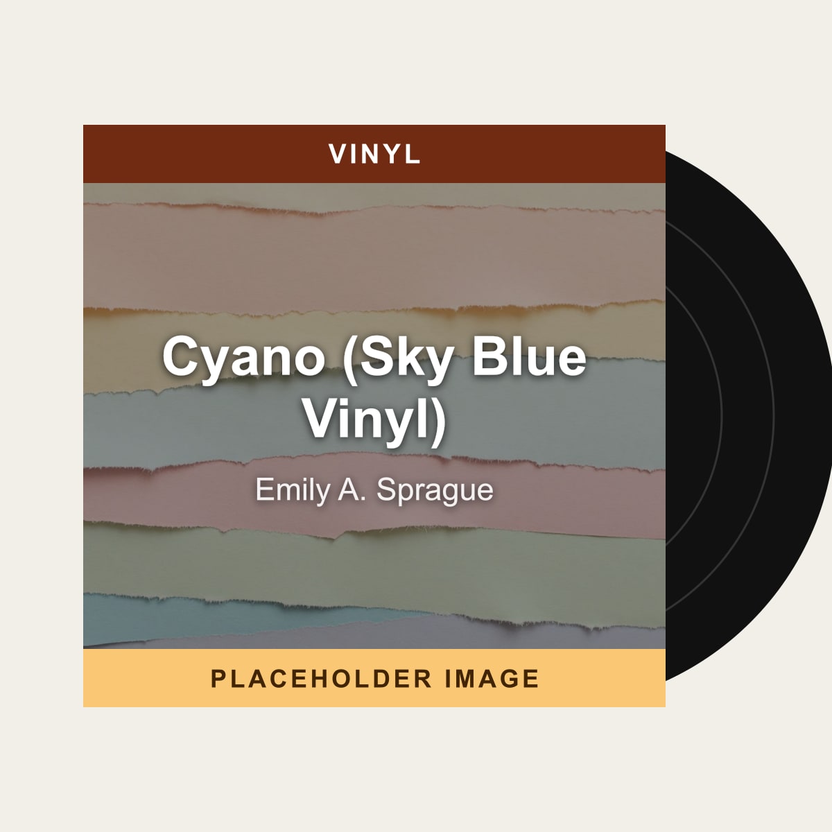 Emily A. Sprague - Cyano (Sky Blue Vinyl) (Vinyl) (US Import) - placeholder image
