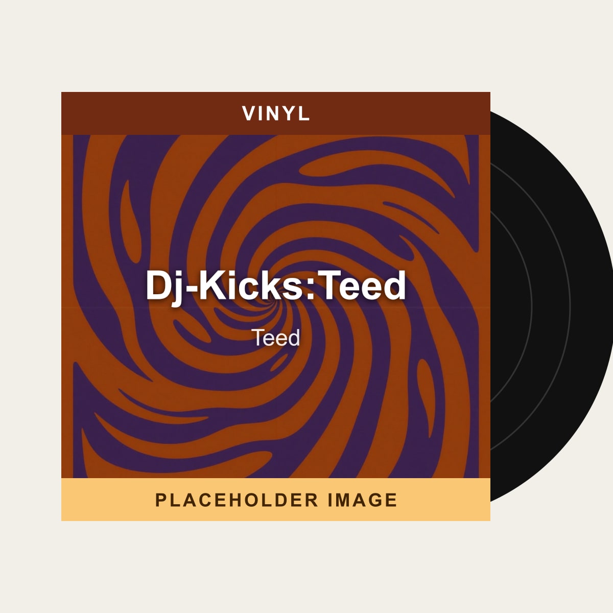 Teed - Dj-Kicks:Teed (Vinyl) (US Import) - placeholder image