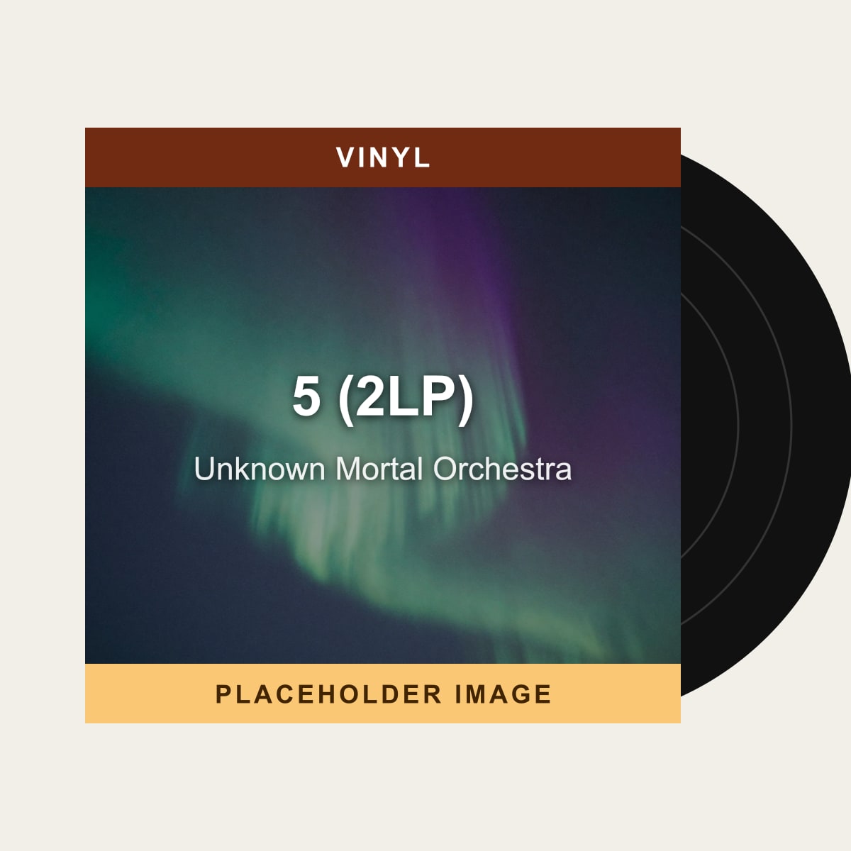 Unknown Mortal Orchestra - 5 (2LP) (Vinyl) (US Import) - placeholder image