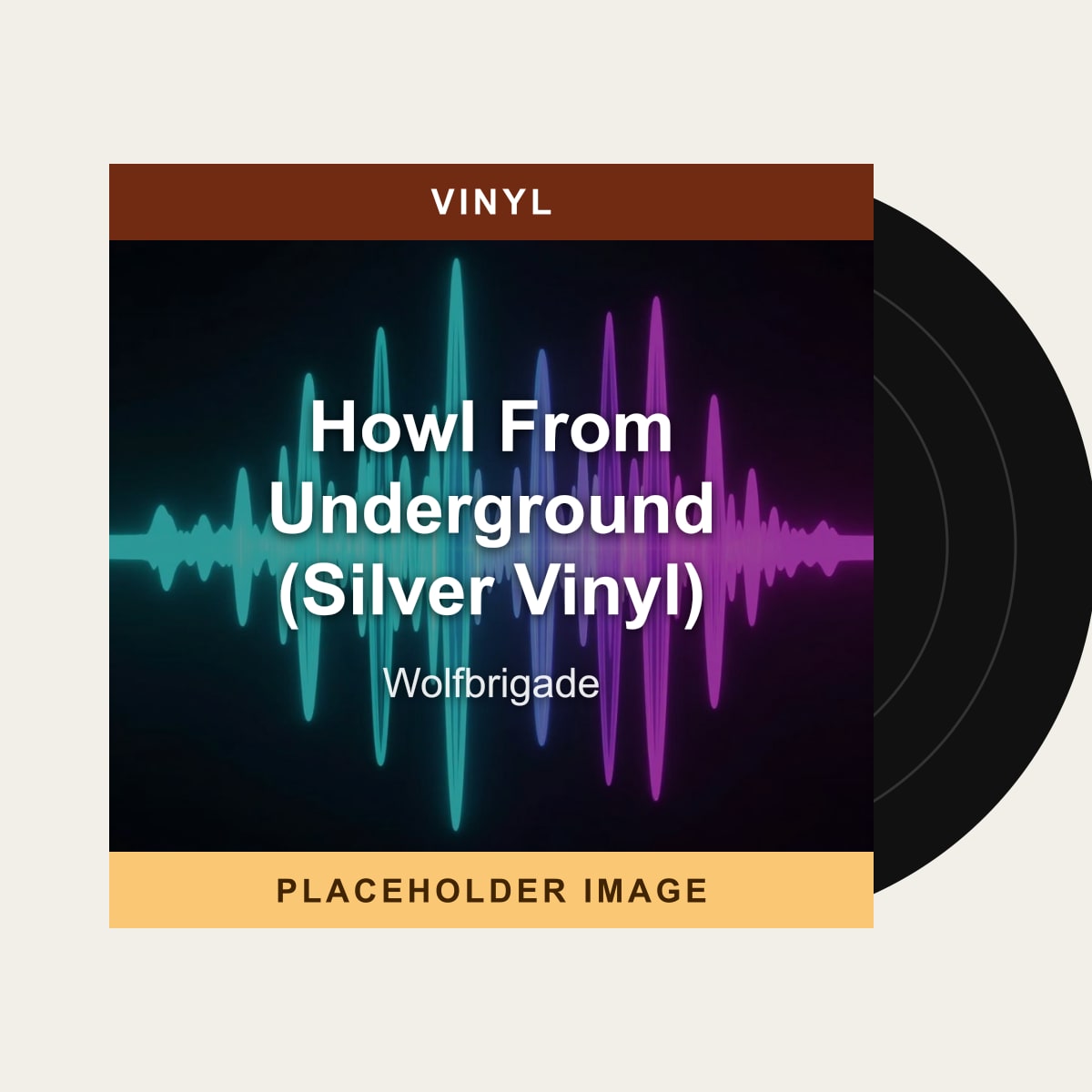 Wolfbrigade - Howl From Underground (Silver Vinyl) (Vinyl) (US Import) - placeholder image