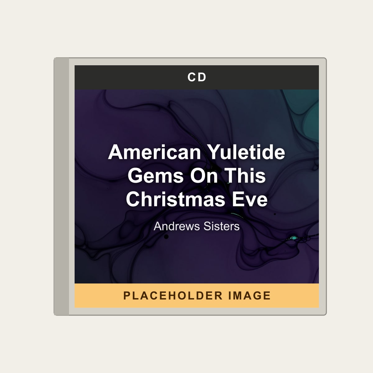 Andrews Sisters - American Yuletide Gems On This Christmas Eve (CD) (US Import) - placeholder image