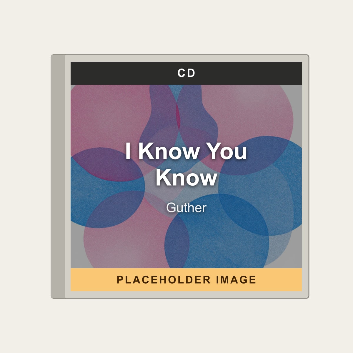 Guther - I Know You Know (CD) (US Import) - placeholder image