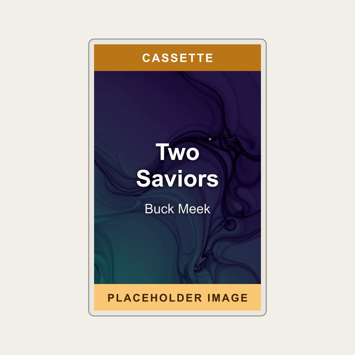 Buck Meek - Two Saviors (Cassette) (US Import) - placeholder image