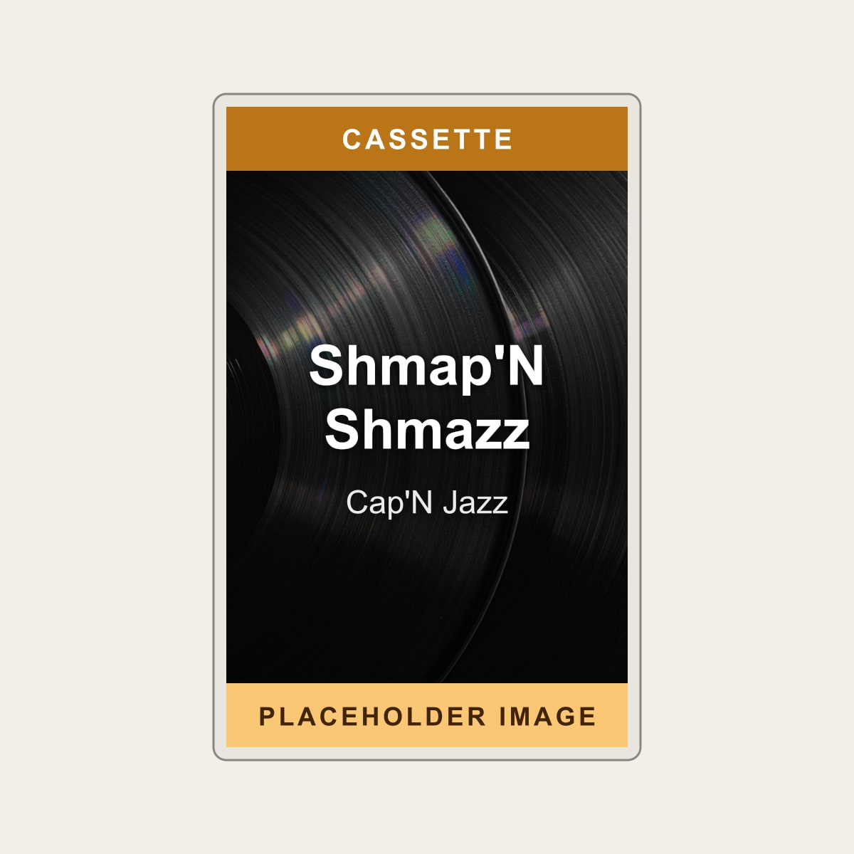 Cap'N Jazz - Shmap'N Shmazz (Cassette) (US Import) - placeholder image