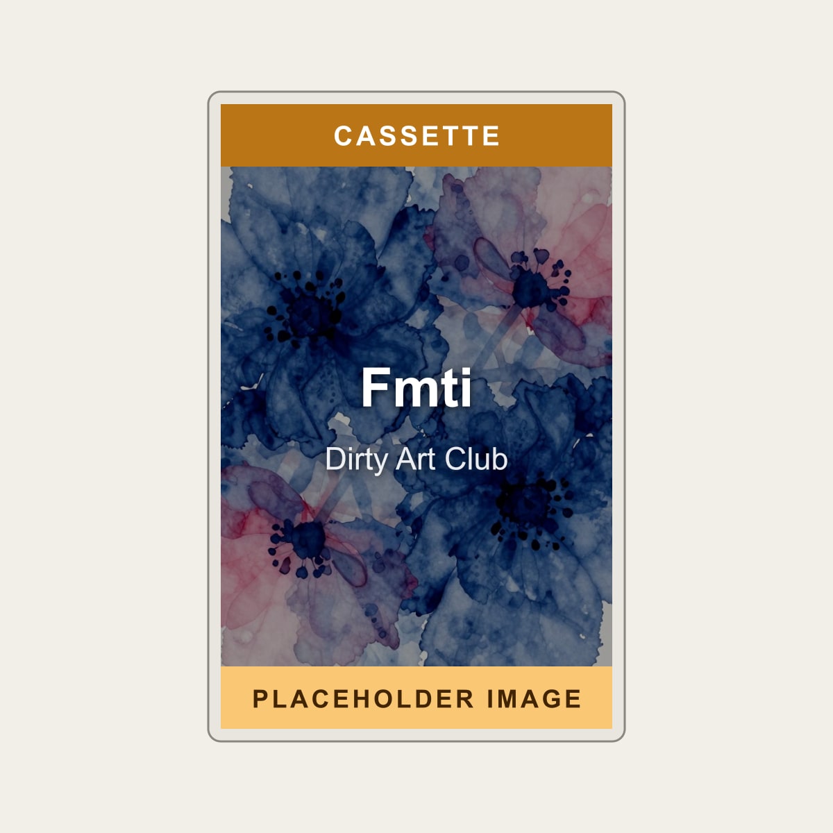Dirty Art Club - Fmti (Cassette) (US Import) - placeholder image